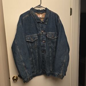 Levi's Sherpa-Lined Denim Jacket